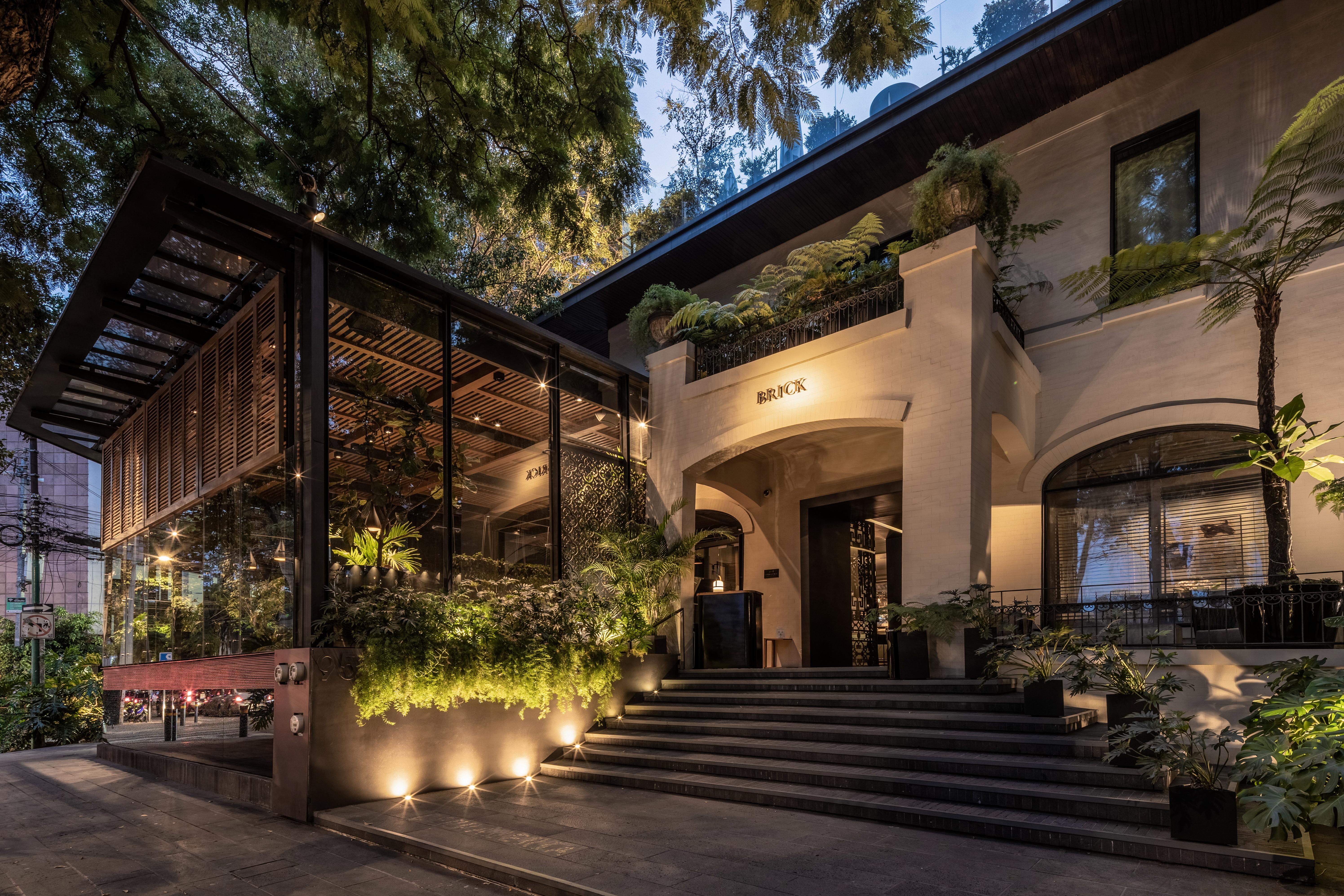 Brick Hotel Mexico City - Small Luxury Hotels Of The World, Mexico City