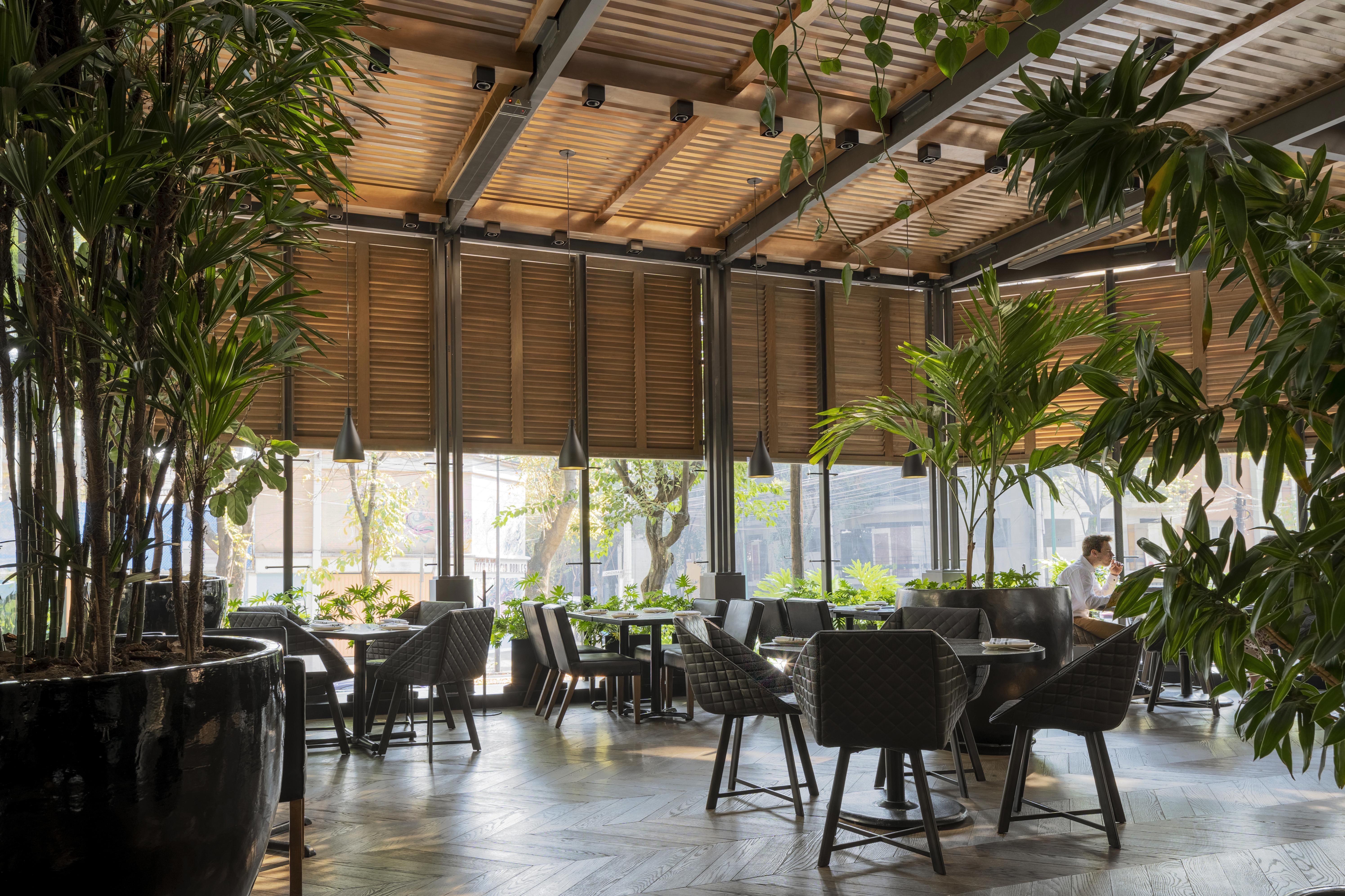 Brick Hotel Mexico City - Small Luxury Hotels Of The World — Photos 1