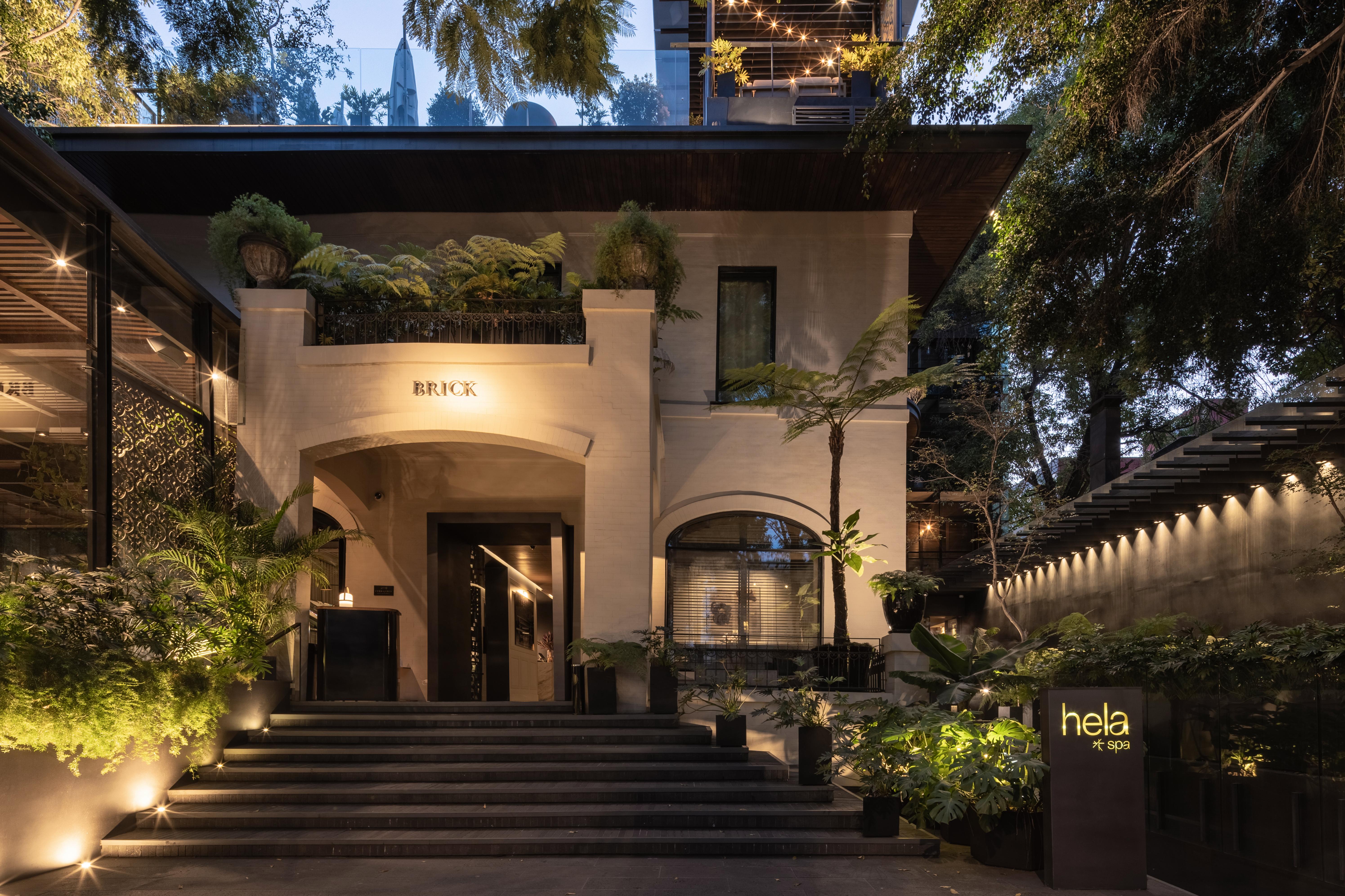 Brick Hotel Mexico City - Small Luxury Hotels Of The World — Photos 2