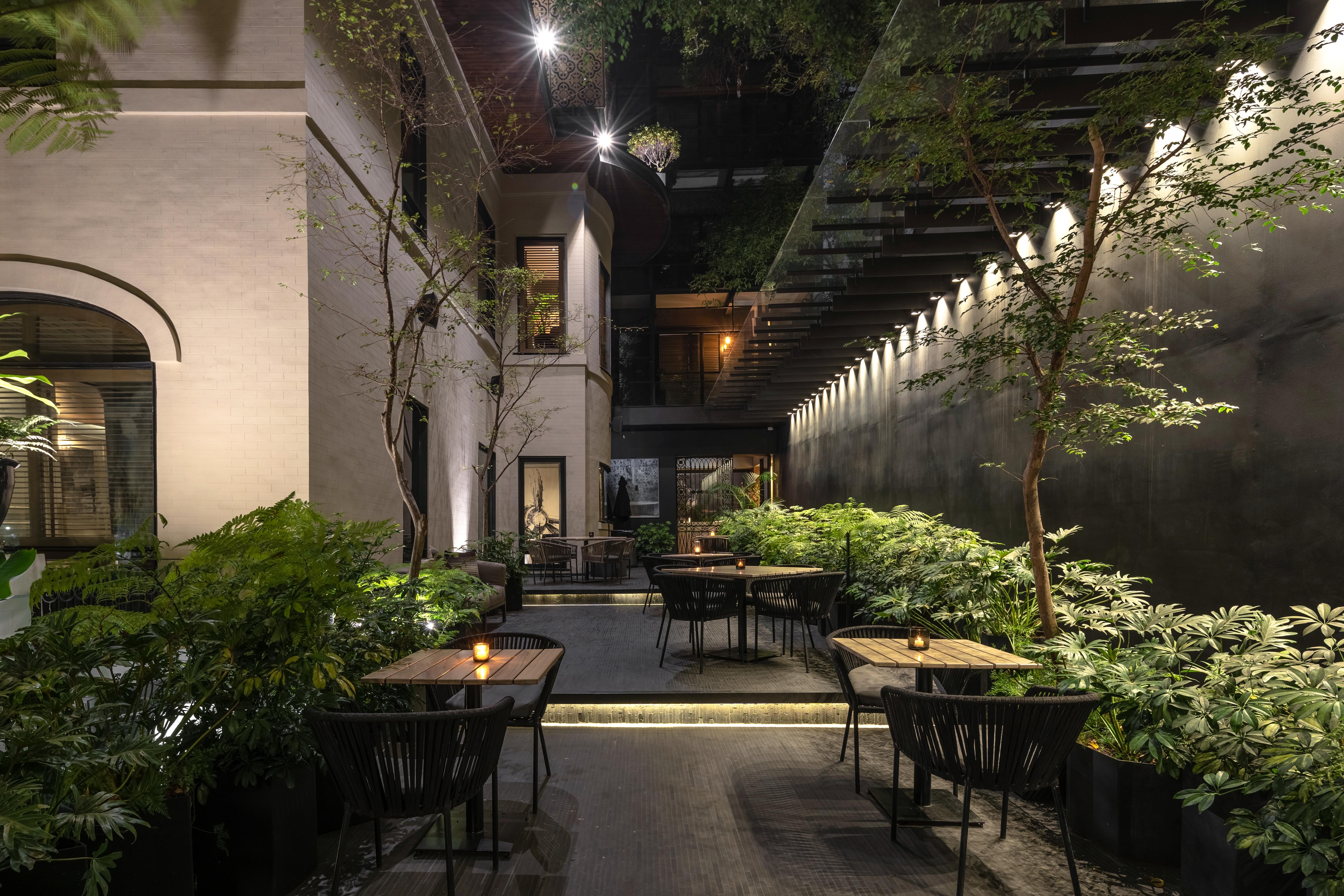 Brick Hotel Mexico City - Small Luxury Hotels Of The World — Photos 3